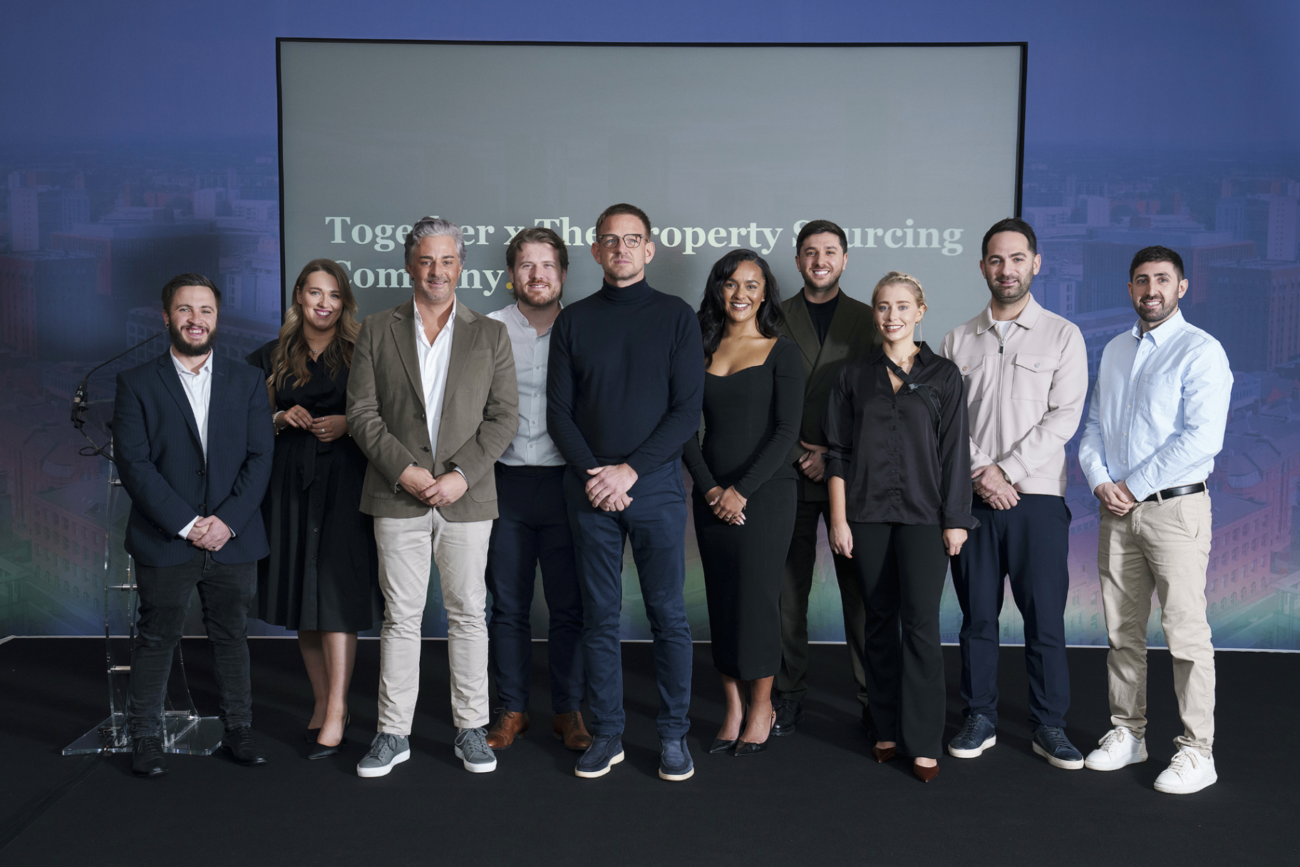 The Property Sourcing Company team